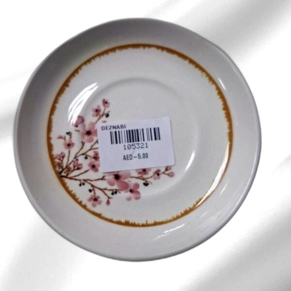 DEZ BRAND PORCELAIN SAUCER