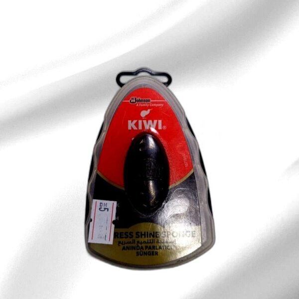 JOHNSON BLACK KIWI. 7ML EXPRESS SHINE SPONGE