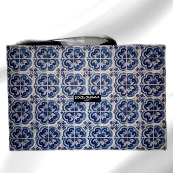 D&G GIFT BAG BEAUTY BLUE