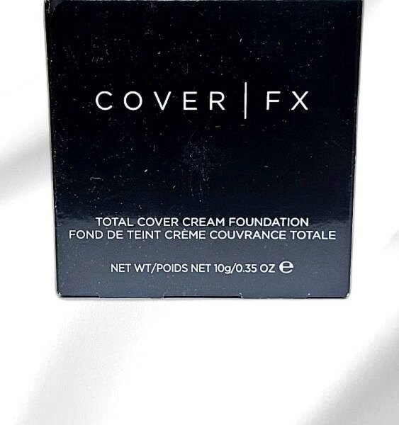 COVER FX TOTAL COVER CREAM FOUNDATION P50 10G