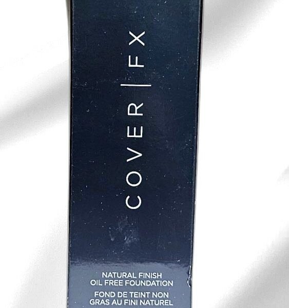 COVER FX NATURAL FINISH OIL FREE FOUNDATION G+50 30ML