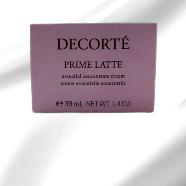 DECORTÃ‰ PRIME LATTE ESSENTIAL CONCENTRATE CREAM 39 ML