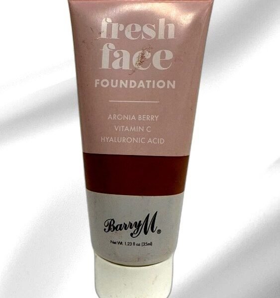 BARRYM FRESH FACE FOUNDATION 16 ARONIA BERRY 35ML
