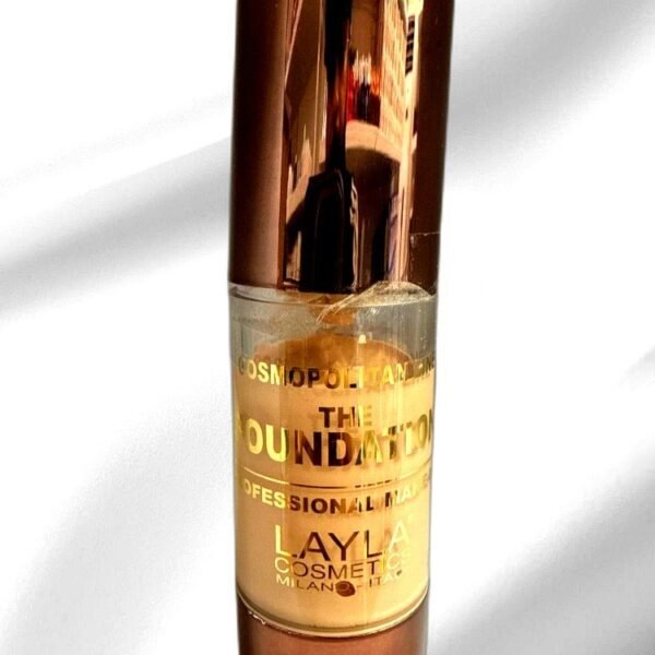LAYLA COSMOPOLITAN LINE FOUNDATION NUMERO 2 8M53 30 ML