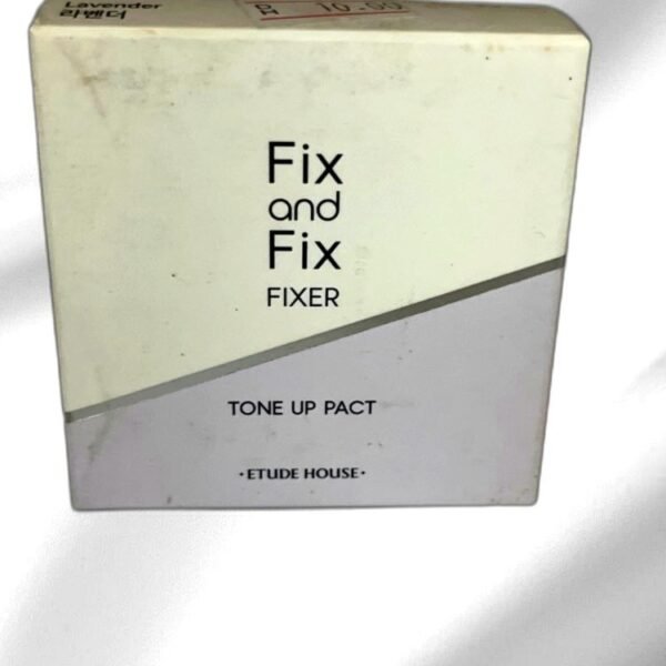 ETÃ¼DE HOUSE FIX AND FIX FIXER TONE UP PACT