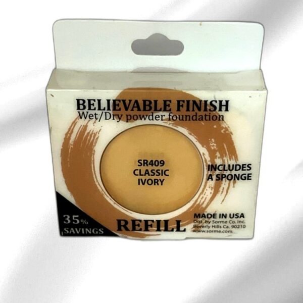 SORME WET/DRY POWDER FOUNDATION SR409 CLASSIC IVORY