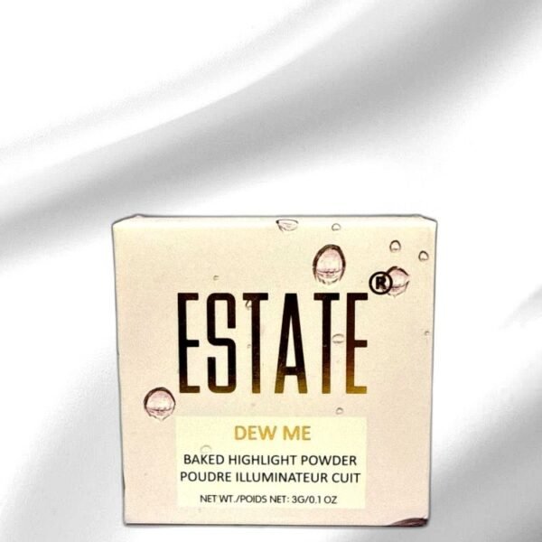 ESTATE DEW ME BAKED HIGHLIGHT POWDER LIT 3G