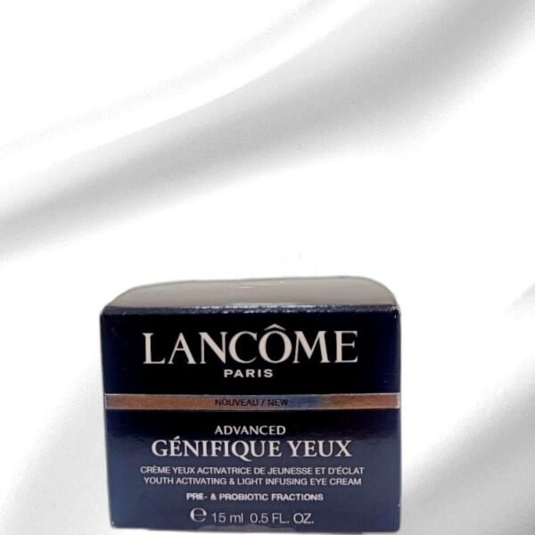 LANCÃ”ME ADVANCED GÃ‰NIFIQUE YEUX YOUTH ACTIVATING & LIGHT INFUSING EYE CREAM PRE- & PROBIOTIC FRACTIONS 15 ML