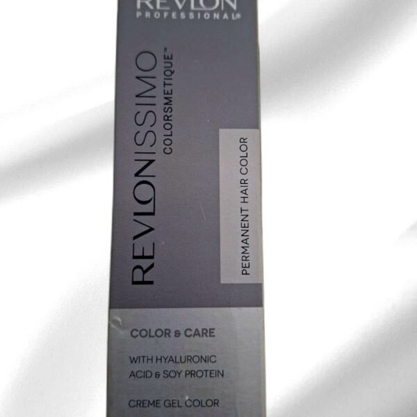 REVLON PROFESSIONAL COLOR& CAREWITH HYALURONICACID & SOY PROTEINCREME GEL COLOR 60MIE