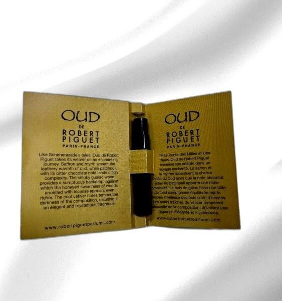OUD DE ROBERT PIGUET EAU DE PARFUM