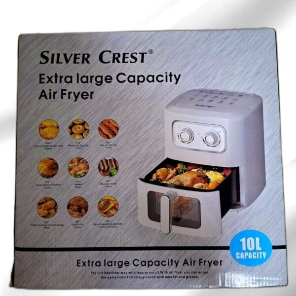 SILVERCREST EXTRA LARGE CAPACITYAIR FRYER