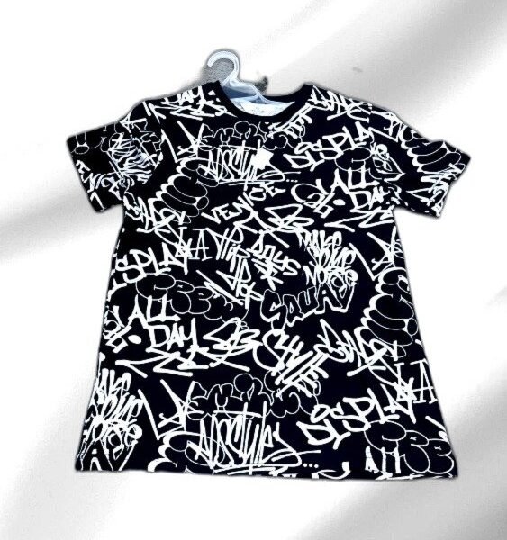 DEZ T SHIRT SHORT SLEEVE BLACK COLOR