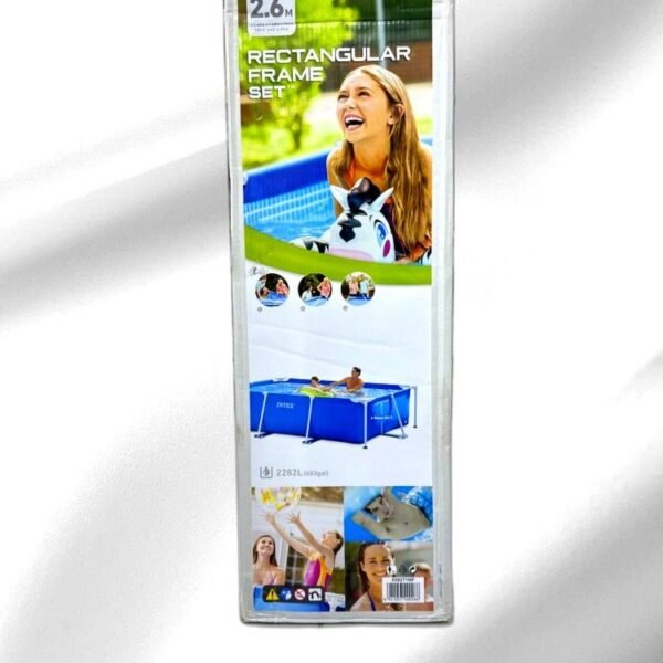 INTEX RECTANGULAR FRAME SET SWIMMING POOL