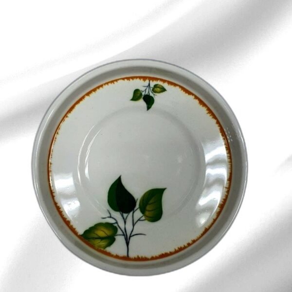 DEZ BRAND SAUCER PORCELAIN