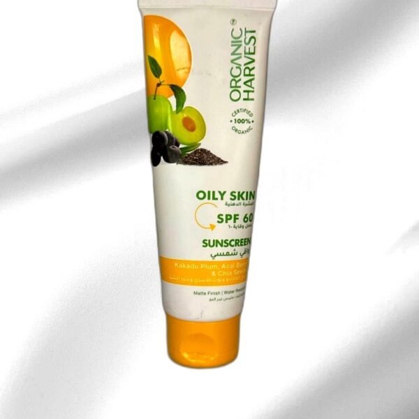 ORGANIC HARVEST OILY SCREEN SUNSCREEN SPF 60 100G