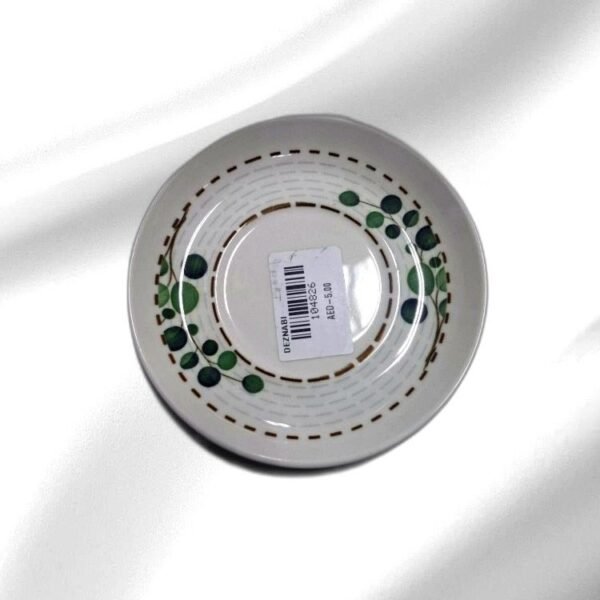 DEZ BRAND PORCELAIN SAUCER