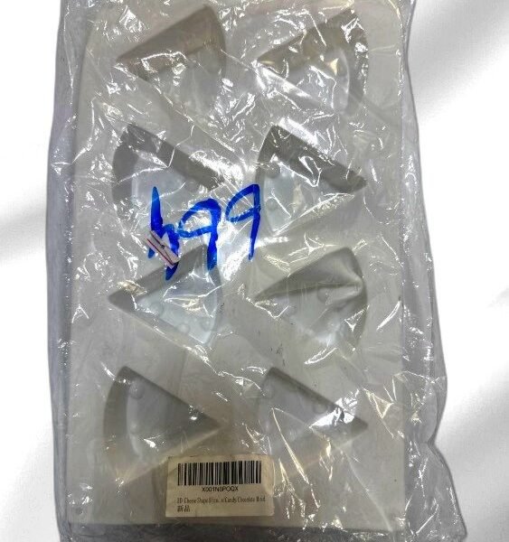 3D CHEESE SHAPE SILICON