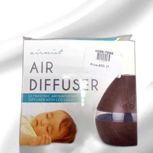 BABY COMPANY AIR ULTRASONIC AROMATHERAPY DIFFUSER WITH LED LIGHT DIFFUSER