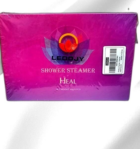 LEDOJY SHOWER STEAMER 40GÃ—6PCS