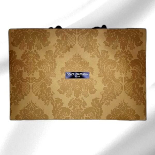 D&G GIFT BAG BEAUTY GOLD