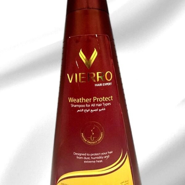 VIERRO WEATHER PROTECT SHAMPOO FOR HAIR TYPES 400ML