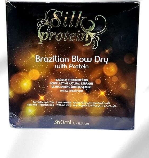 SILK PROTEIN BRAZILIAN BLOW DRY WITH PROTEIN 360ML