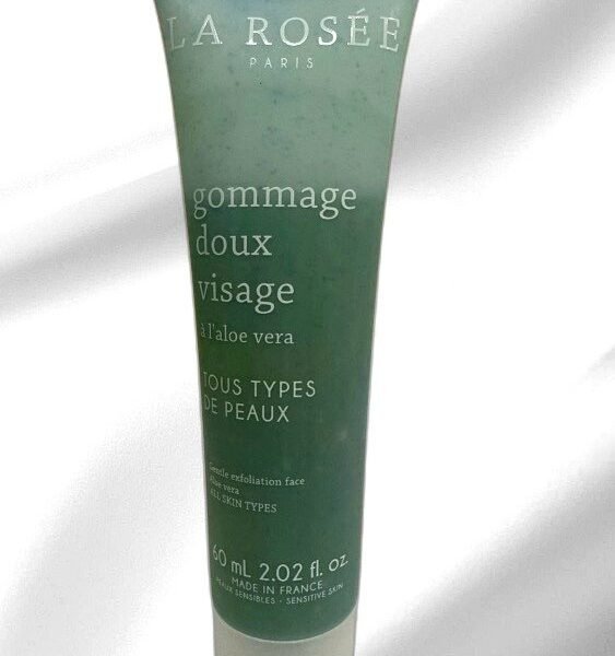 LA ROSEE GENTLE EXFOLIATION FACE ALOE VERA 60ML