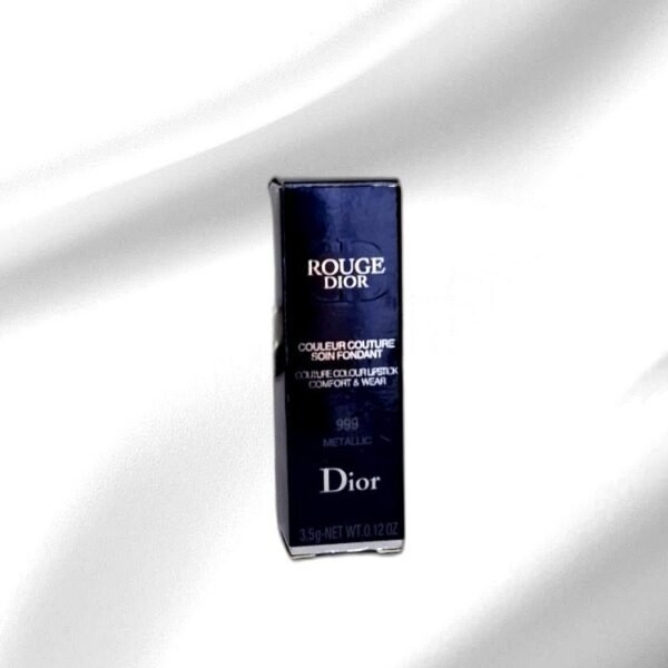 ROUGE DIOR COUTURE COLOUR LIPSTICK 999 METALLIC