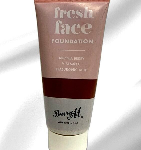 BARRYM FRESH FACE FOUNDATION 17 ARONIA BERRY 35ML