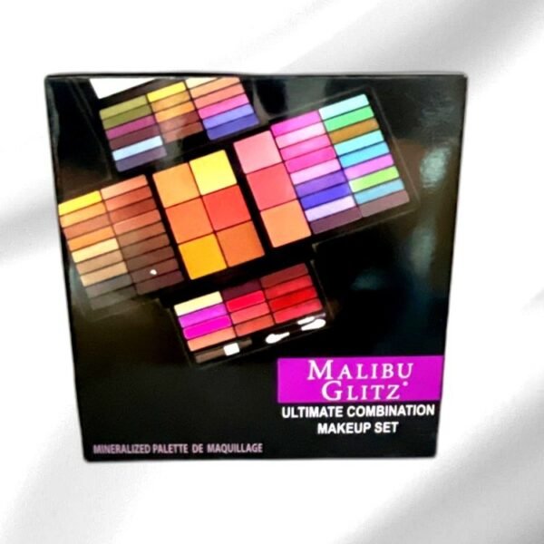 MALIBU GLITS ULTIMATE COMBINATION MAKEUP SET 74 COLORS