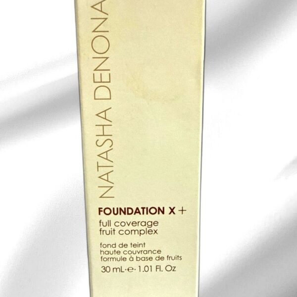 NATASHA DENONA FOUNDATION X+ FULL COVERAGE FRUIT COMPLEX 85W DARK 30ML