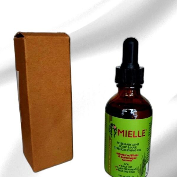 MIELLE ROSEMARY MINT SCALP & HAIR STRENGTHENING OIL (59 ML)