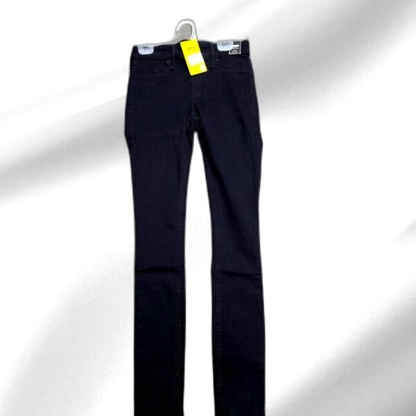 ABERCROMBIE & FITCH BLACK DENIM