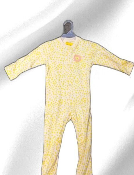 C&A LIGHT YELLOW SUIT LONG