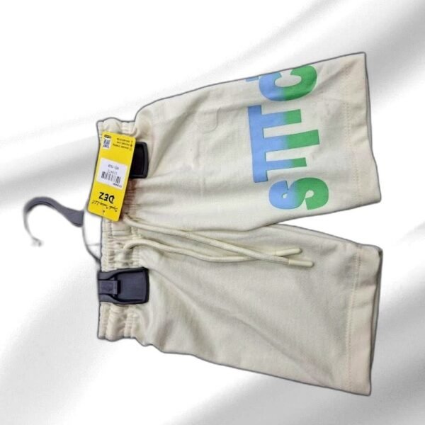 DEZ BRAND BEIGE PRINTED SHORTS