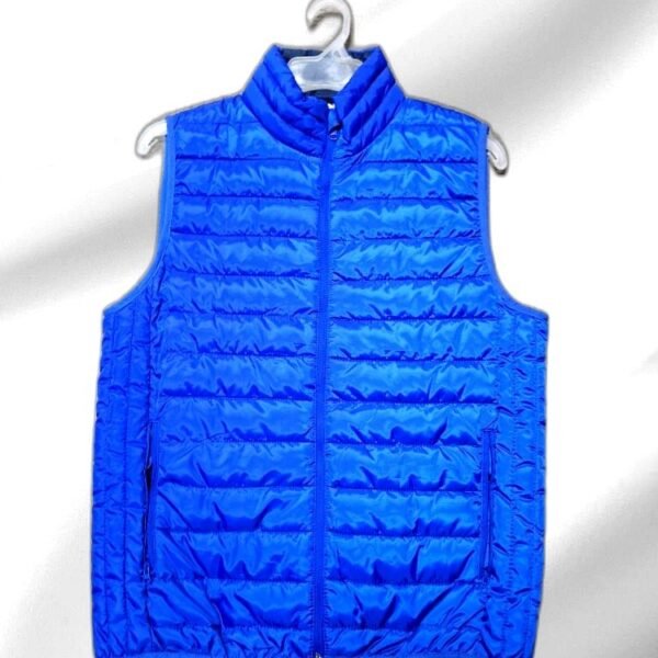 ROLY JACKET WITHOUT SLEEVES SHINY BLUE