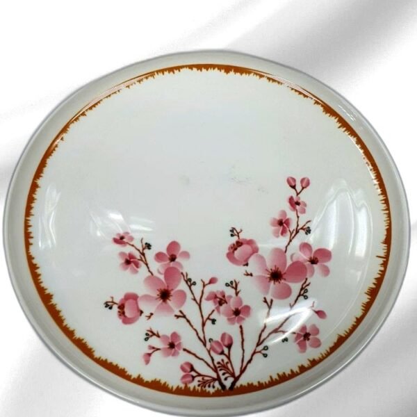 DEZ BRAND BREAKFAST PLATE PORCELAIN