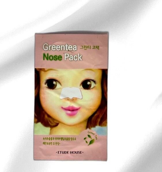 ETUDE HOUSE GREEN TEA NOSE PACK 28ML