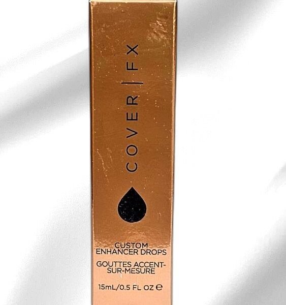 COVER FX CUSTOM ENHANCER DROPS CANDLE LIGHT 15ML