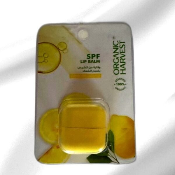 ORGANIC HARVEST SPF LIP BALM LEMON OIL 10G