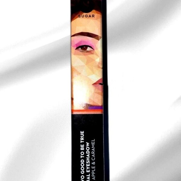 SUGAR TWO GOOD TO BE TRUE DUAL EYESHADOW 05 APPLE &CARAMEL