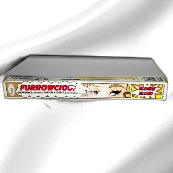 THE BALM FURROWCIOUS BROW PENCIL WITH SPOLEY CRAYON A SOURCILS BLONDE