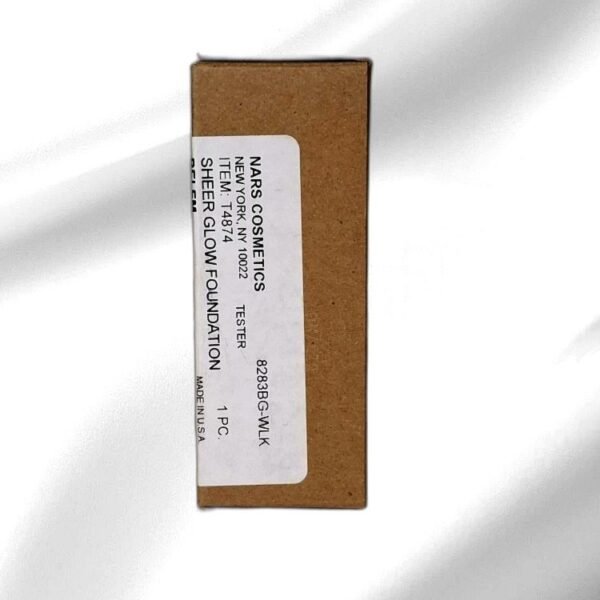 NARS SHEER GLOW FOUNDATION BELEM