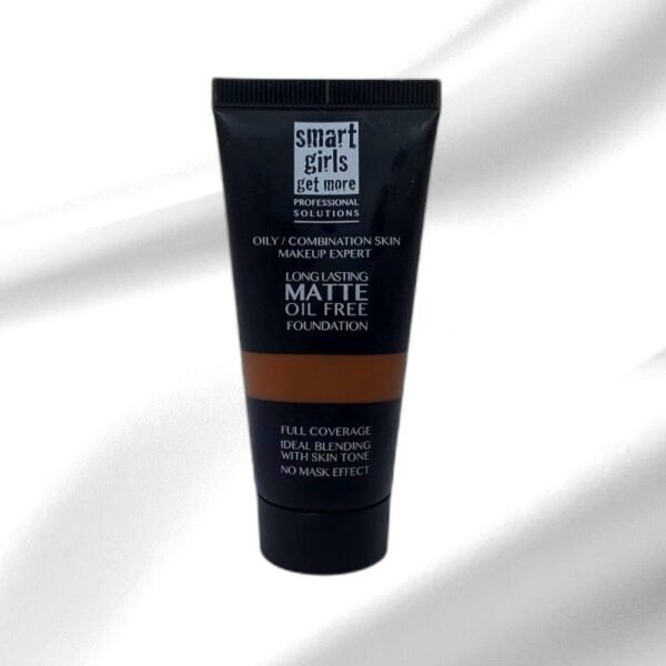 CITIZEN COSMETICS SMARTGIRLSGET MORE PROFESSIONAL SOLUTIONS 07 WARM AMBER MATTE OLL FREE FOUNDATION 30 ML