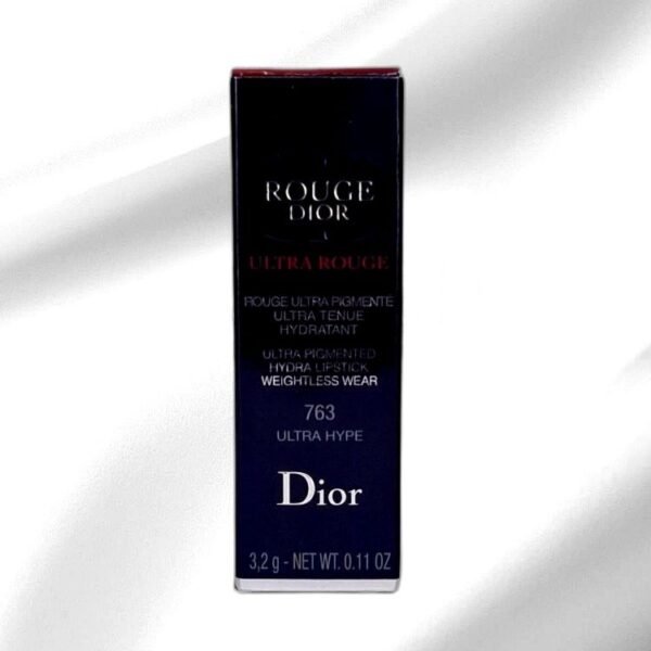 ROUGE DIOR ULTRA ROUGE 763 ULTRA HYPE 2.3G