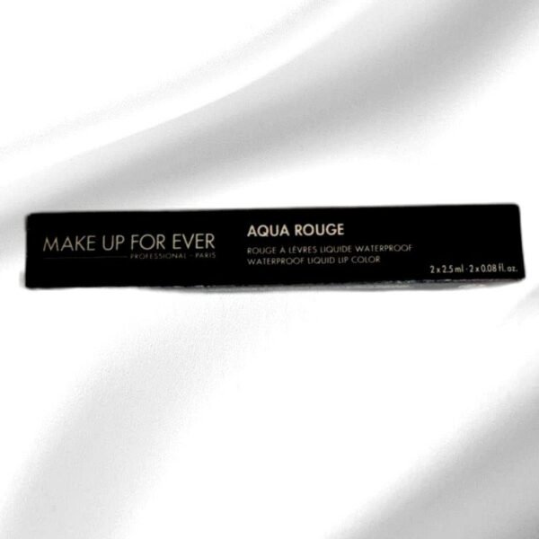 MAKE UP FOREVER AQUA ROUGH 15 WATERPROOF LIQUID LIP COLOR 2X2.5 ML