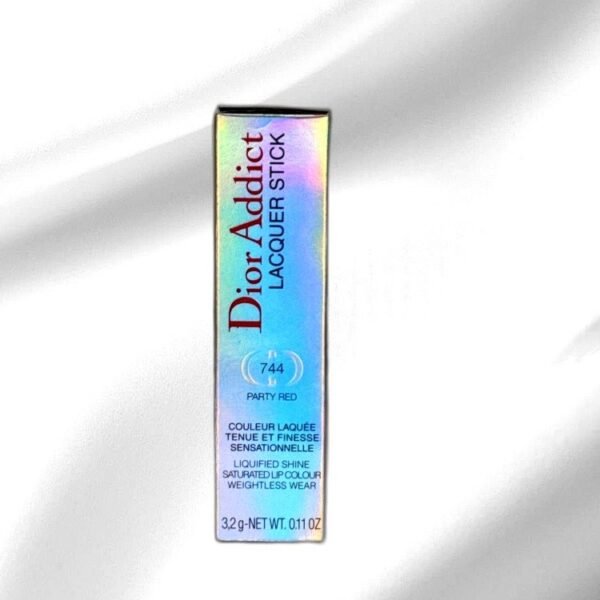 DIOR DIOR ADDICT LACQUER STICK 744 PARTY RED 3.2G