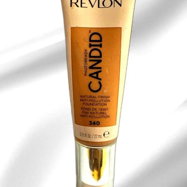 REVLON CANDID NATURAL ANTI POLLUTION FOUNDATION 340 22ML