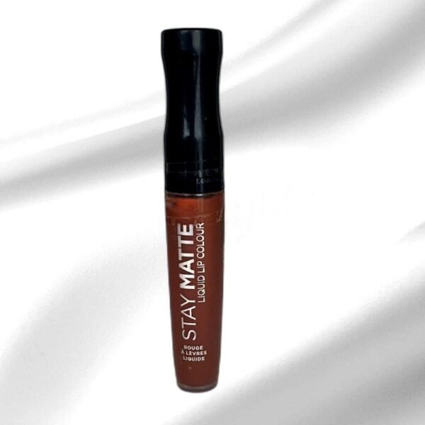 RIMMEL LONDOM STAY MATT LIQUID LIP COLOR 733 PLUNGE 5.5 ML