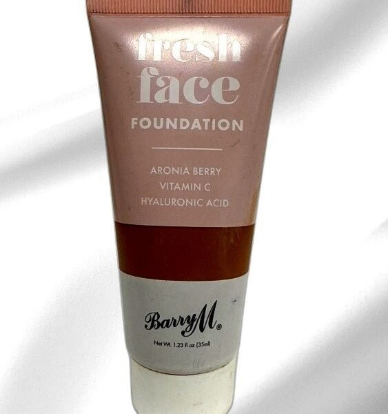 BARRYM FRESH FACE FOUNDATION 11 ARONIA BERRY 35ML